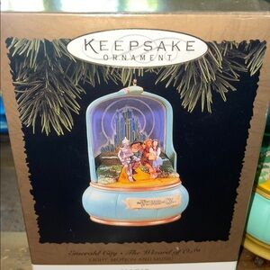 Keepsake Wizard of Oz Ornament